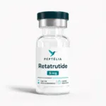 Retatrutid GLP-3 5 mg Forschungspeptid Vial – Peptélia