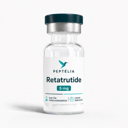 Retatrutid (Retatrutide) – GIP-/GLP-1-/Glucagon-Dreifachagonist 5 mg