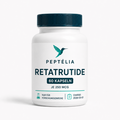 Peptélia Retatrutide Kapseln, 60 Kapseln