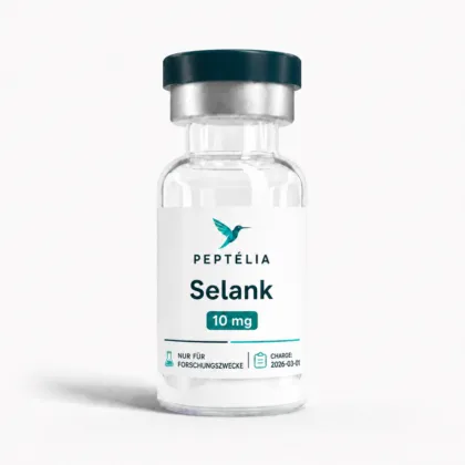 Selank 10 mg Neuropeptid Vial – Peptélia