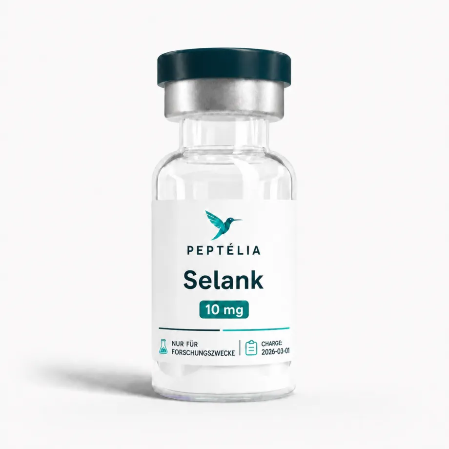 Selank 10 mg Neuropeptid Vial – Peptélia