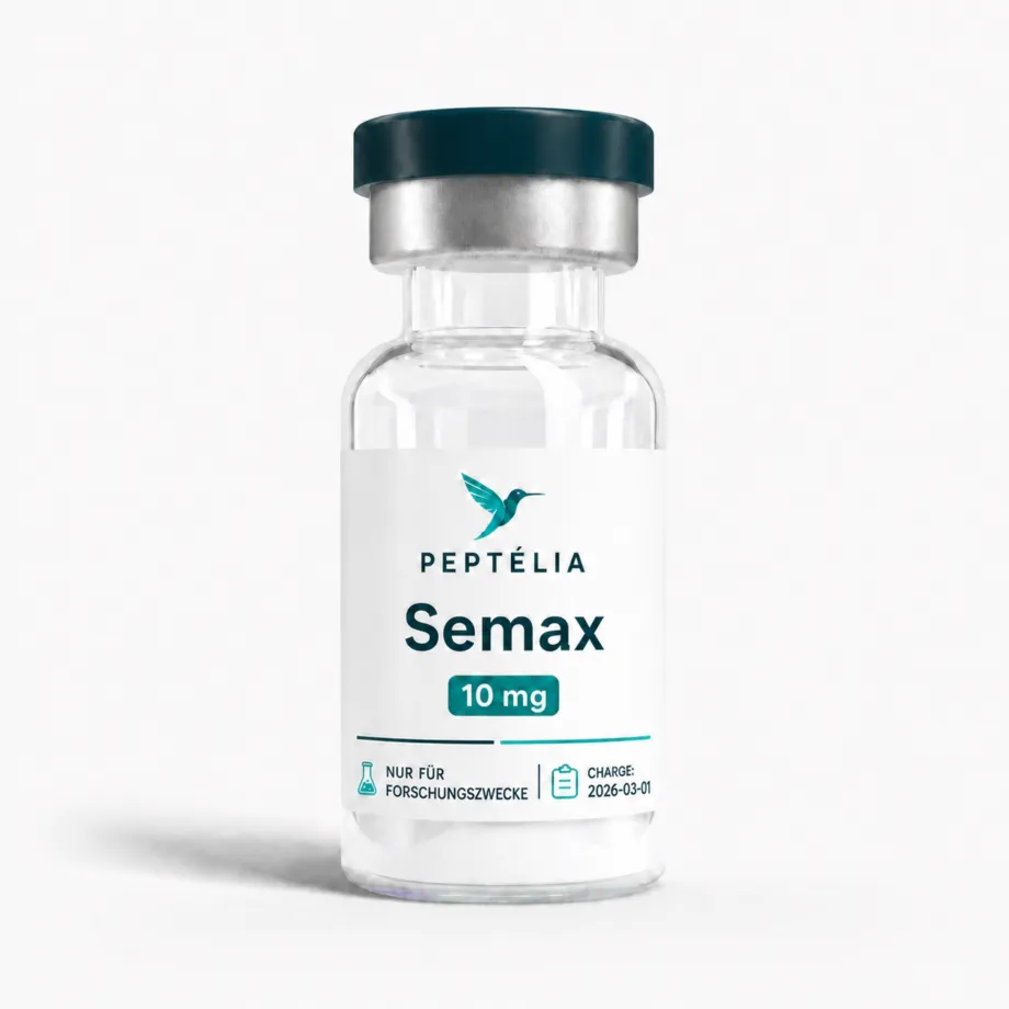 Semax 10 mg Neuropeptid Vial – Peptélia