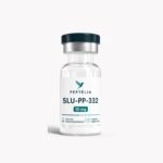Peptélia SLU-PP-332 10 mg Forschungspeptid-Vial, quadratisches Produktbild