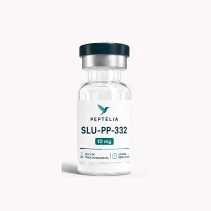 Peptélia SLU-PP-332 10 mg Forschungspeptid-Vial, quadratisches Produktbild