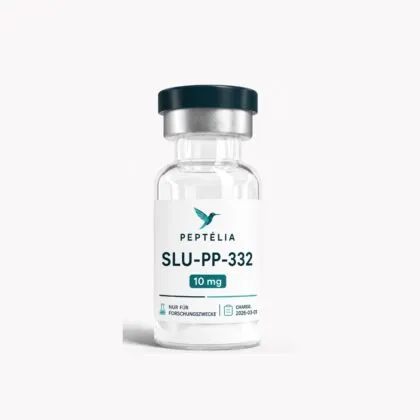 Peptélia SLU-PP-332 10 mg Forschungspeptid-Vial, quadratisches Produktbild