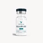 Peptélia SLU-PP-332 5 mg Forschungspeptid-Vial, quadratisches Produktbild