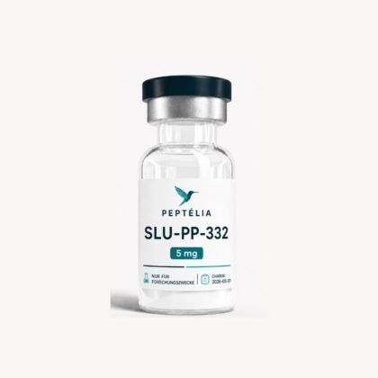 Peptélia SLU-PP-332 5 mg Forschungspeptid-Vial, quadratisches Produktbild