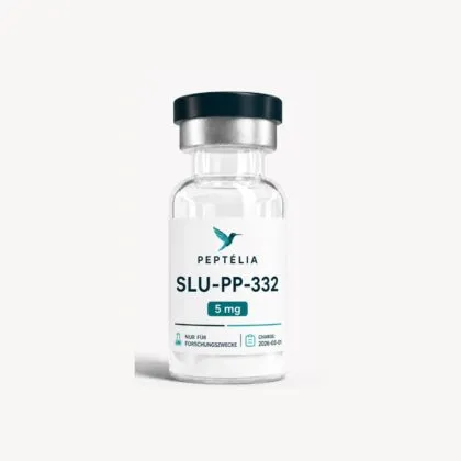 Peptélia SLU-PP-332 5 mg Forschungspeptid-Vial, quadratisches Produktbild