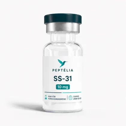 SS-31 10 mg Forschungspeptid Vial – Peptélia