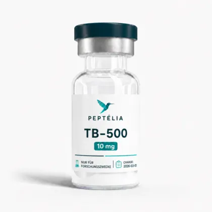 TB-500 10 mg Forschungspeptid Vial – Peptélia