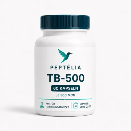 Peptélia TB-500 Kapseln, 60 Kapseln