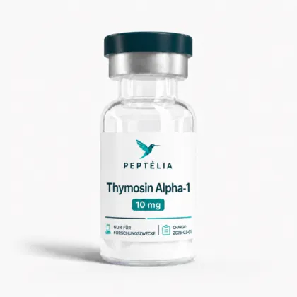Thymosin Alpha-1 10 mg Forschungspeptid Vial – Peptélia