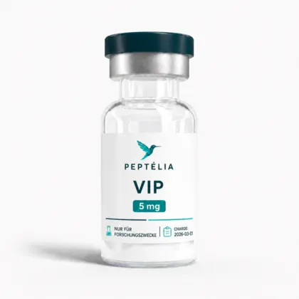 VIP 5 mg Forschungspeptid Vial – Peptélia