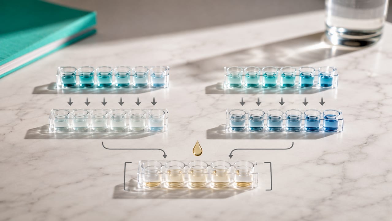 Illustration of endotoxin spike recovery testing