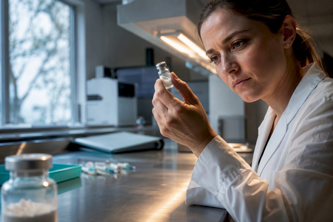 Five Minute COA Check for Labs: Peptide Release Specifications
