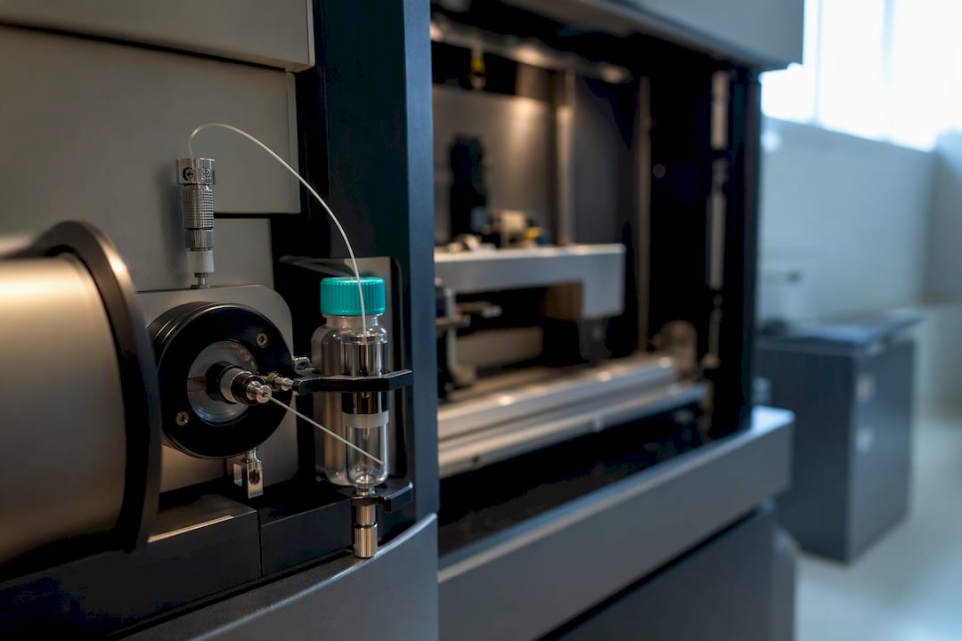 Lab Ready Peptide Mass Spectrometry for Labs: 2–4 kV, 200–400 nl/min