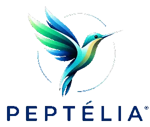 Peptélia® Logo mit Kolibri