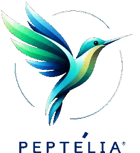 Peptélia® Logo mit Kolibri
