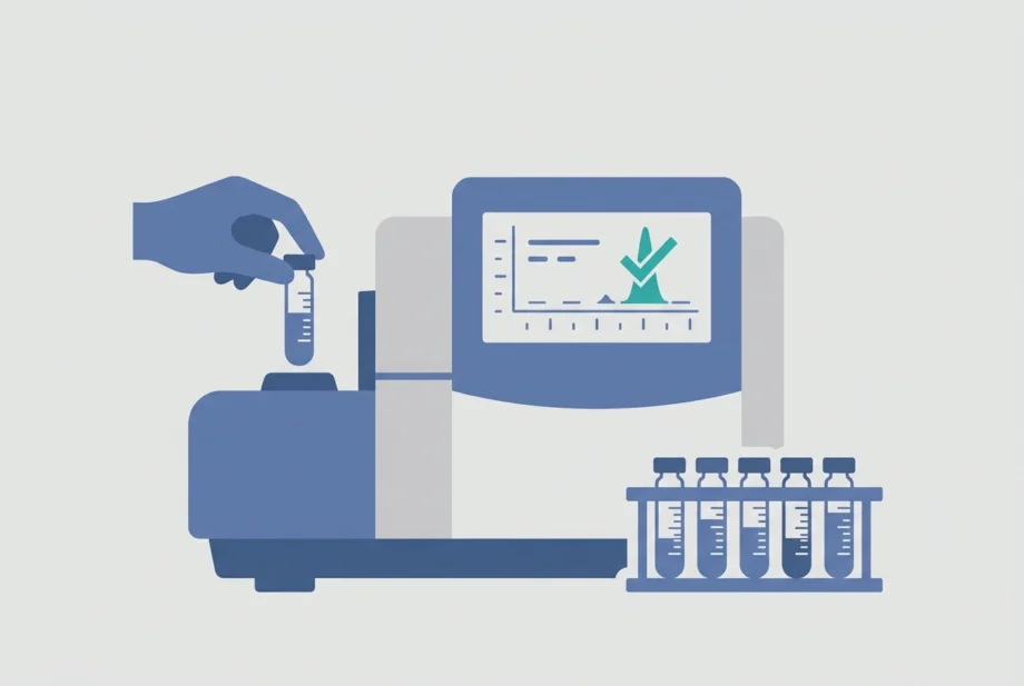 Professional header image for comparison analysis: TB-500 beschaffen: Qualitätsmerkmale, Darreichungsformen ...