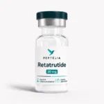 Retatrutid GLP-3 20 mg Forschungspeptid Vial mit Peptélia-Etikett, nur für Forschungszwecke